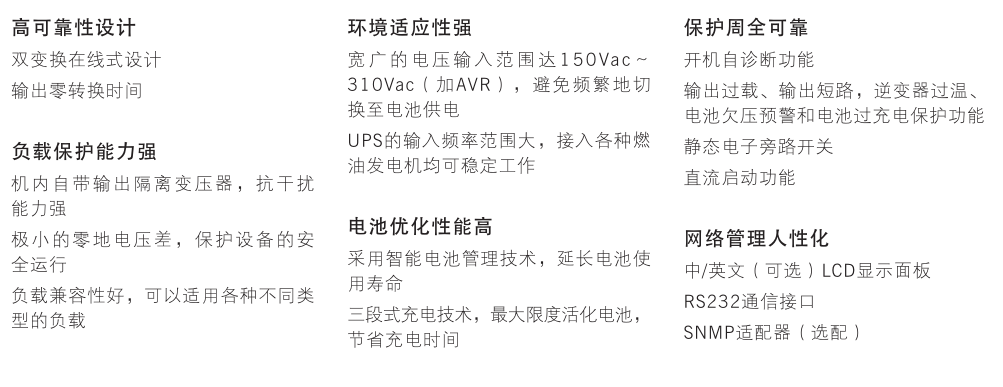 科士达GP815H特点